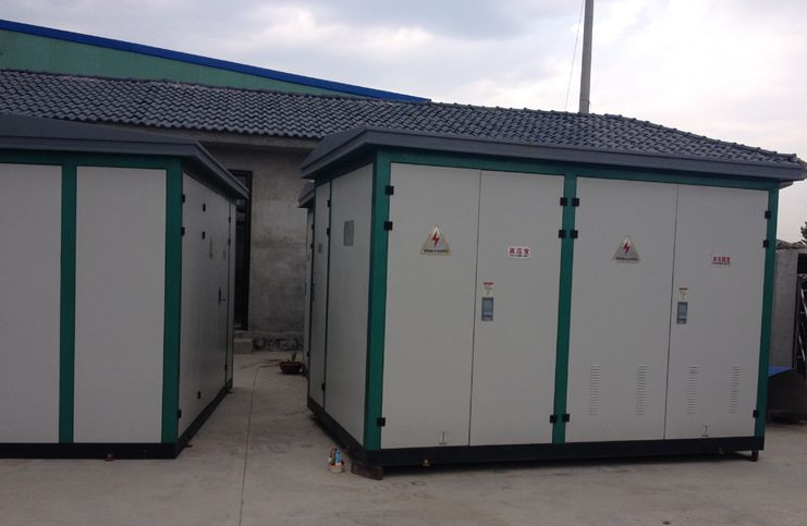 资溪1250KVA箱式变压器