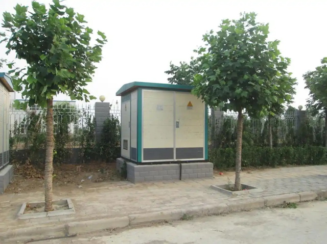 资溪1000KVA欧式箱式变压器